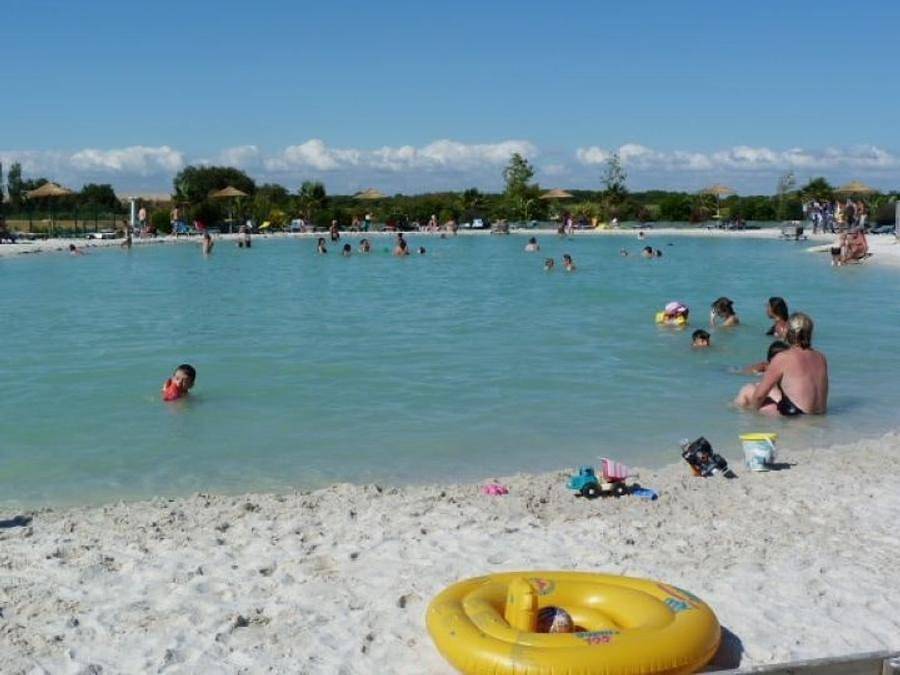 Camping 2 Plages et Océan - Mobilheim 6 personen - Aqua 3 Zimmer 6 Personen Halbüberdachte Terrasse - Île aux trésors in Châtelaillon-Plage, La Rochelle und Umgebung