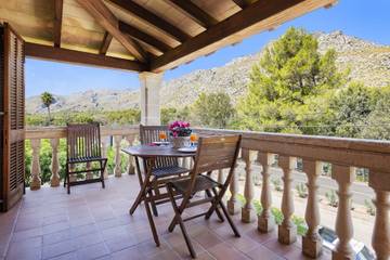 Villa in Pollença, Serra de Tramuntana für 8 