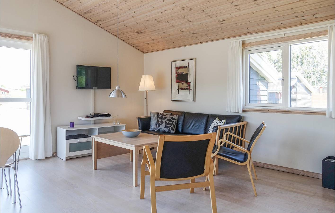 Feriehus for 6 personer med terrasse in Rø, Gudhjem