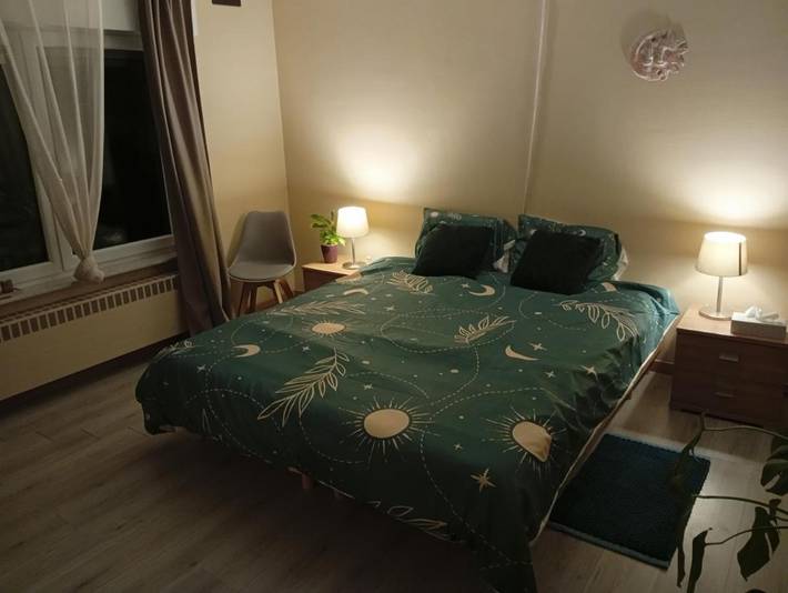 Gîte pour 3 personnes, avec jardin et vue à Torhout