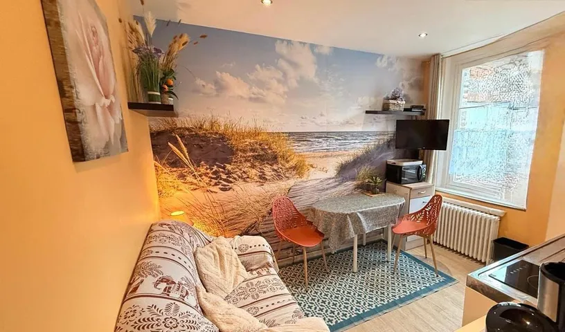 Apartamento de vacaciones para 2 personas, con jardín - 1