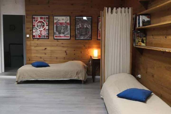Appartement entier, L'Atelier Usu15 centre ville de Grenoble in Grenoble, Isère