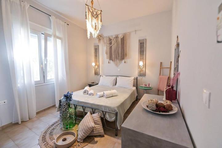 Gîte pour 4 personnes, avec jardin dans Palaia Epidavros