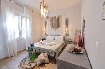 Gîte pour 4 personnes, avec jardin dans Palaia Epidavros