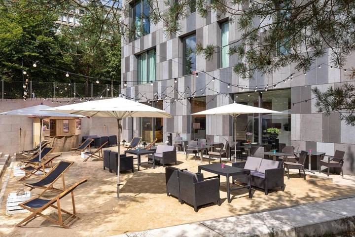 Hotel für 4 Personen, mit Terrasse und Sauna sowie Ausblick in Luxemburg (Stadt) - 2