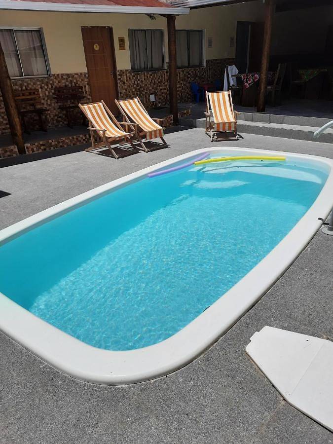 Pousadas para 2 pessoas, com balcão e vista e ainda piscina em Mucuri
