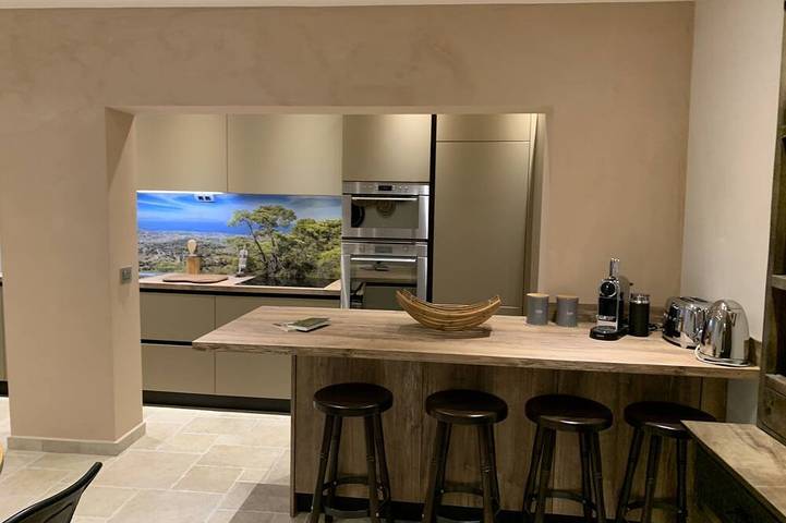 Maison de vacances pour 2 personnes à La Turbie