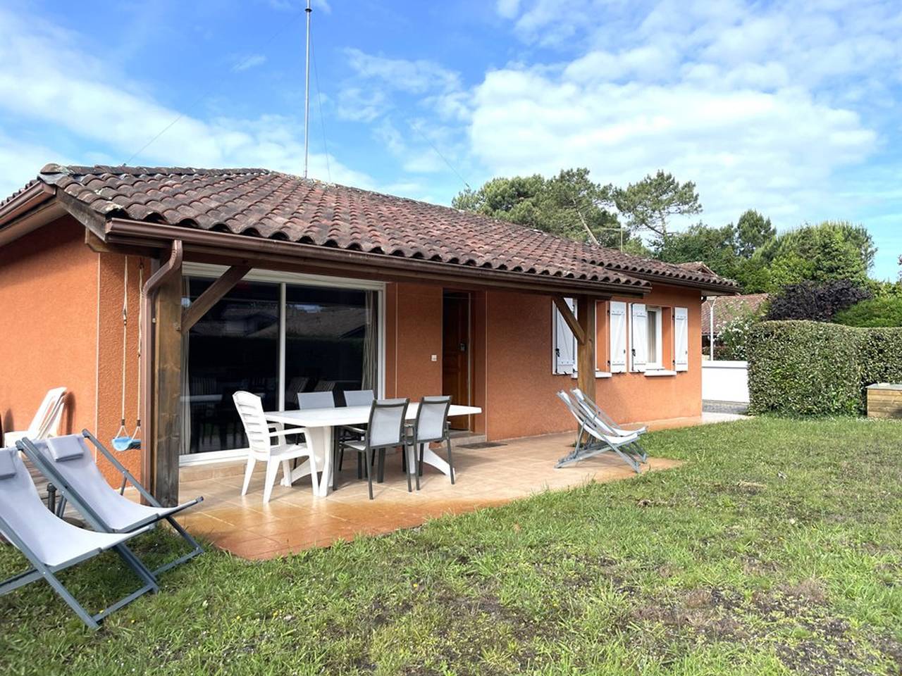 Villa T4 für 6 Pers, nahe am Ozean, Haustiere erlaubt in Messanges, Côte d’Argent