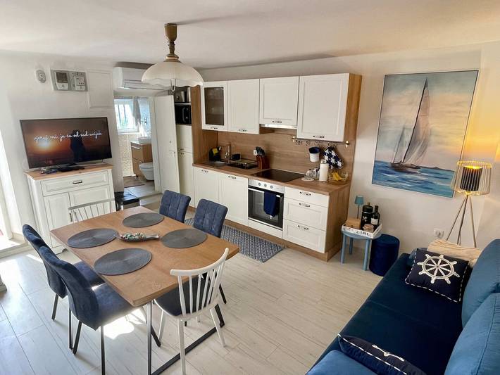 Ferienhaus für 8 Personen, mit Garten - 1