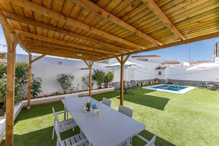Malagasuite Villa Flor de Piedra in Málaga Provinz