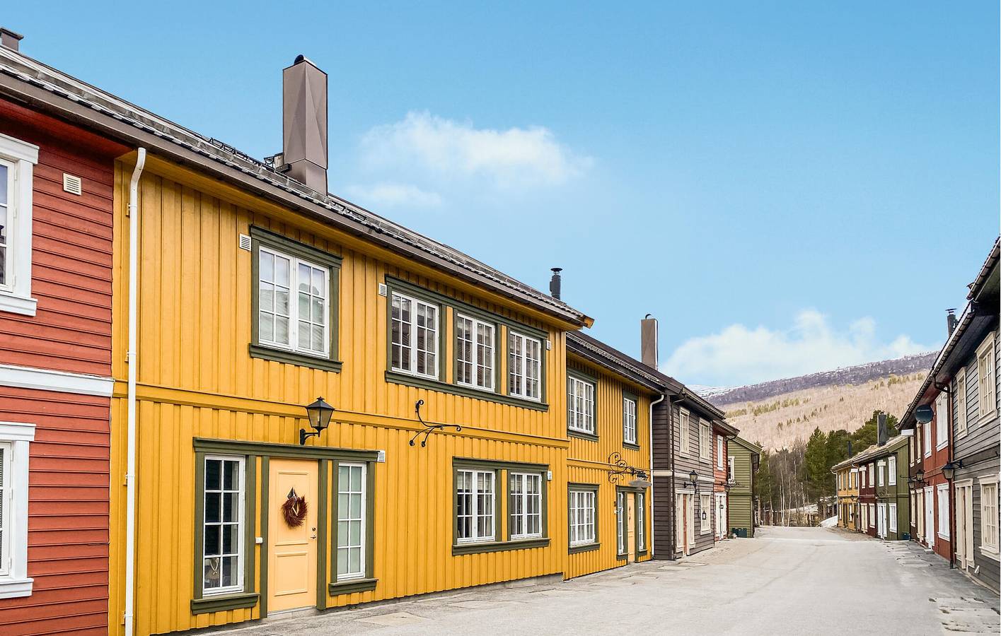 Ferienhaus für 10 Personen mit Garten in Bjorli, Lesja