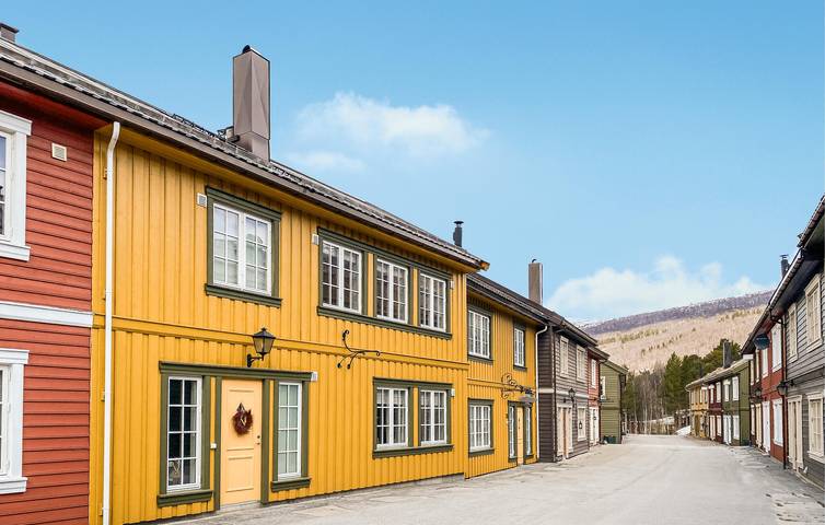 Ferienhaus für 10 Personen, mit Terrasse und Garten