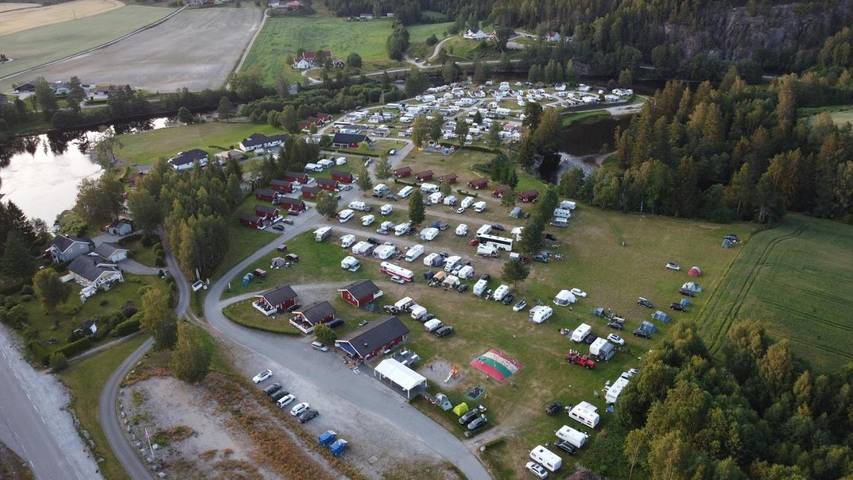 Camping for 3 personer, dyr tillatt i Telemark