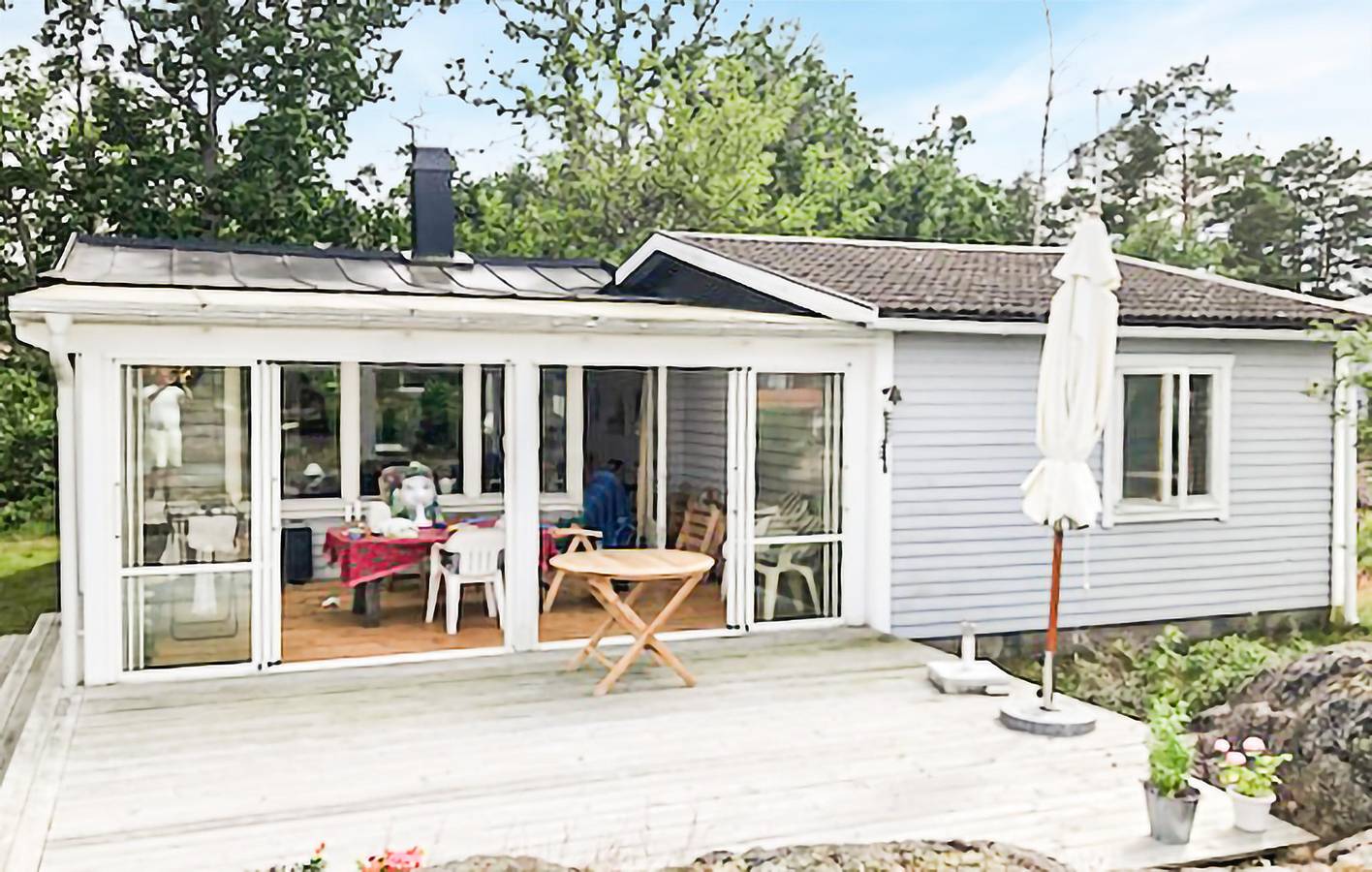 Hus för 8 Personer med terass in Öskarshamn