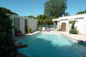 Villa pour 8 personnes, avec terrasse et jardin à La Grande-Motte