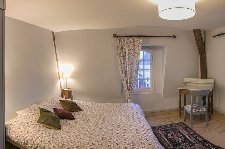 Appartement au château avec piscine in Gizeux, Vallée de la Loire