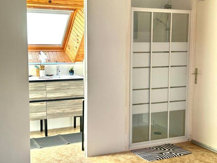 Gîte pour 3 personnes, avec jardin et vue à Cléguérec - 3