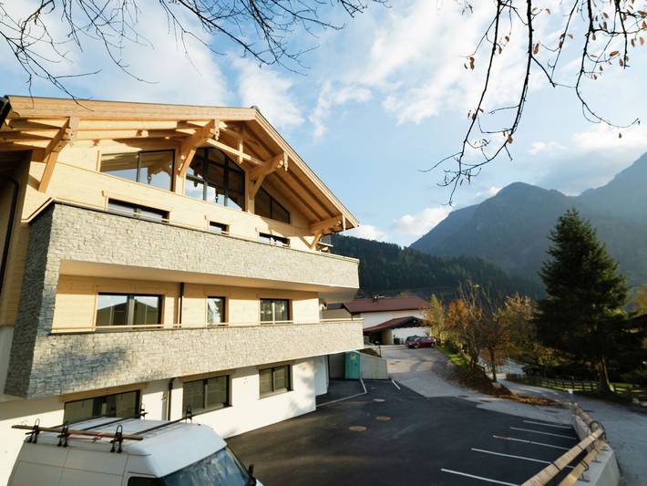 Chalet für 4 Personen, mit Balkon und Sauna in Ski Amadé - 2