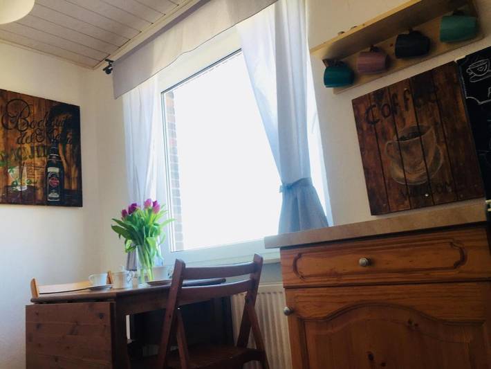 Ferienwohnung für 4 Personen, mit Garten und Sauna sowie Ausblick in Hollern-Twielenfleth - 4