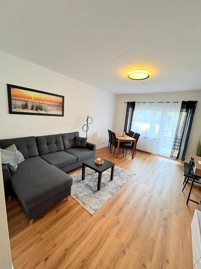 Ferienwohnung für 3 Personen, mit Ausblick und Terrasse in Bad Orb