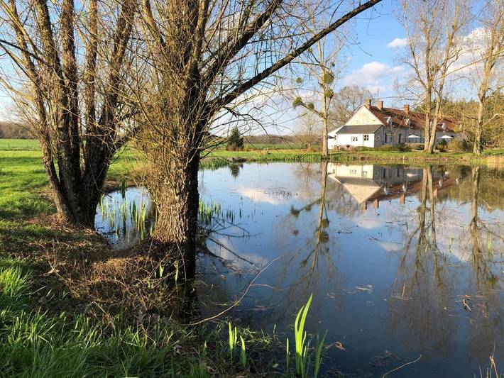 Location de vacances pour 4 personnes, avec vue et terrasse à Sambin - 2