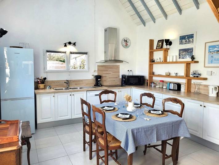 Maison de vacances pour 4 personnes, avec Jardin dans Cotentin