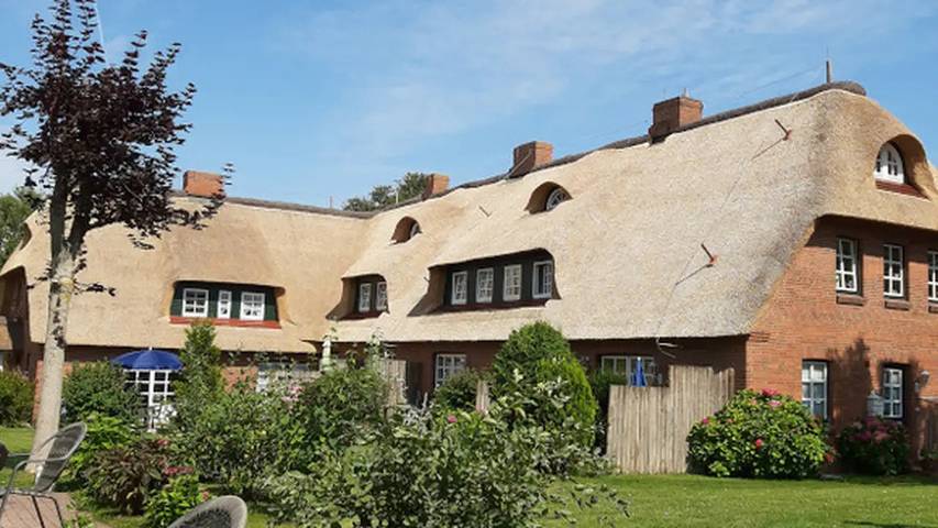 Ferienwohnung für 4 Personen, mit Garten - 1
