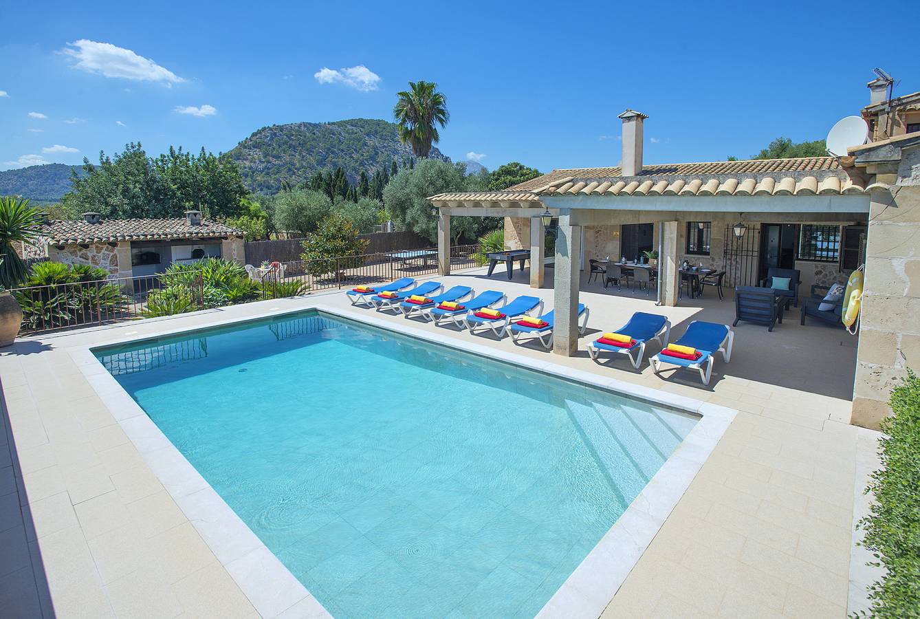Chalet Santuiri - Vacaciones Exclusivas in Pollença, Mallorca Norte
