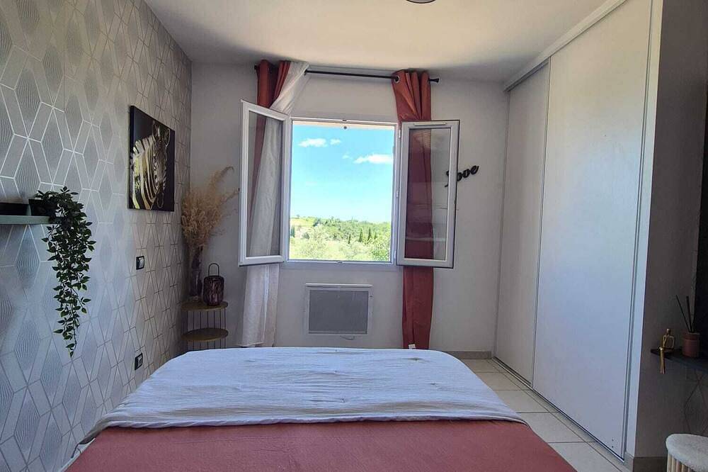 Villa 130 m2 avec jardin, piscine privée et jolie vue dégagée in Saint-Maurice-de-Cazevieille, Région d'Alès