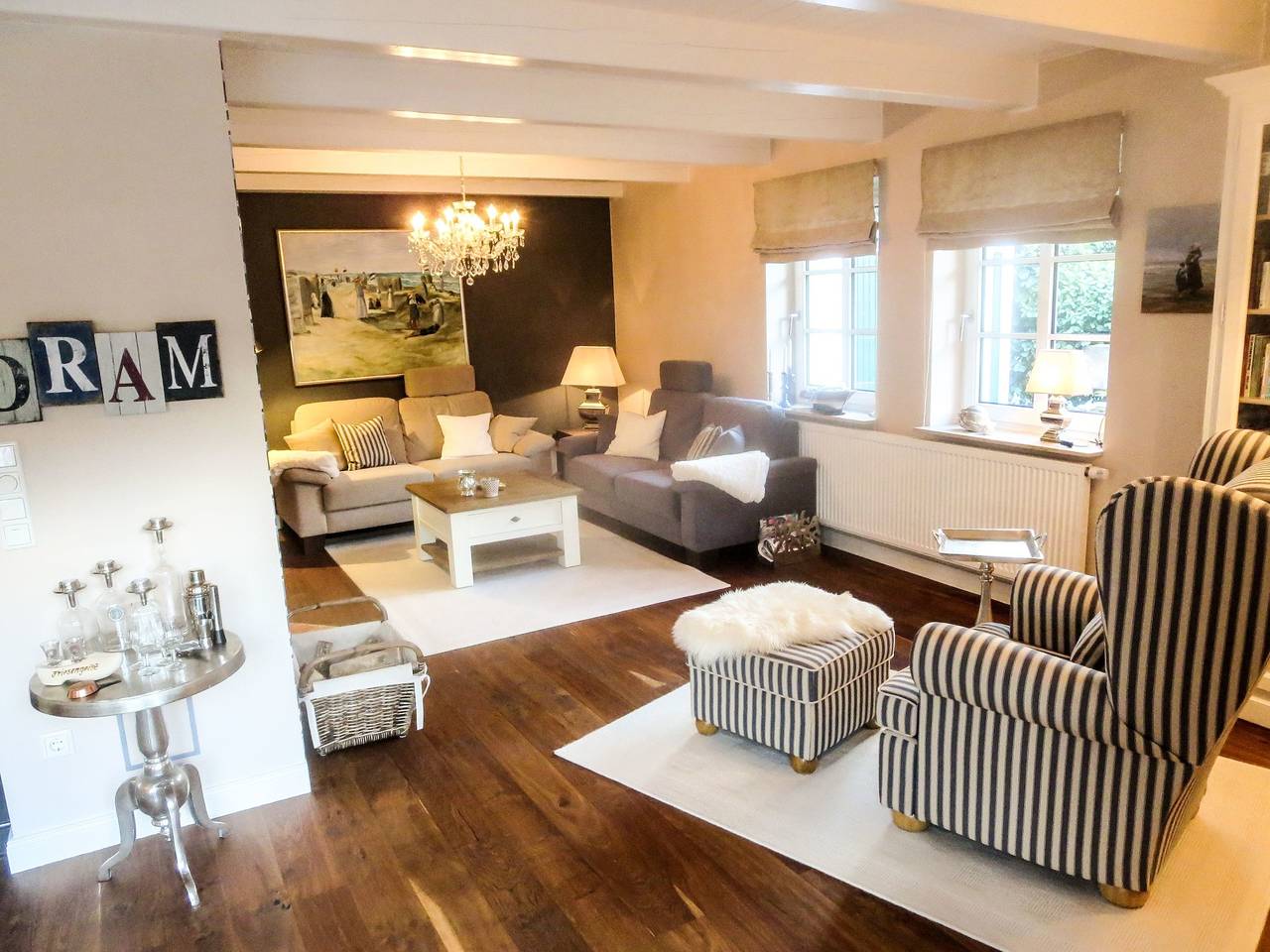 Aapelwin auf Föhr in Oldsum, Föhr