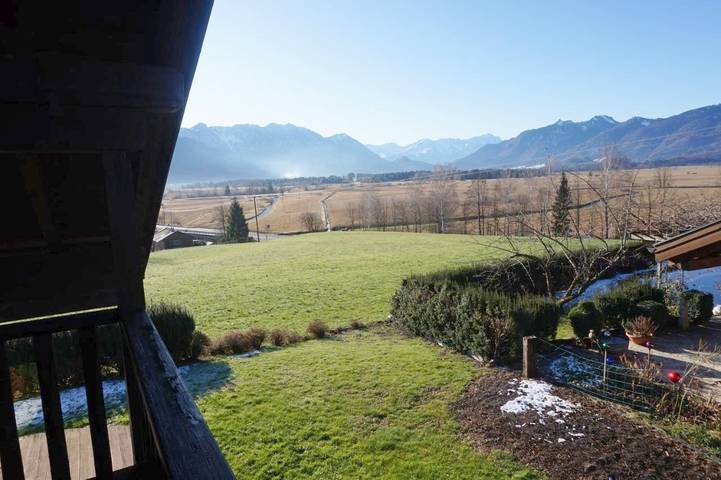 Ferienwohnung für 5 Personen, mit Balkon und Ausblick in Murnau am Staffelsee - 2