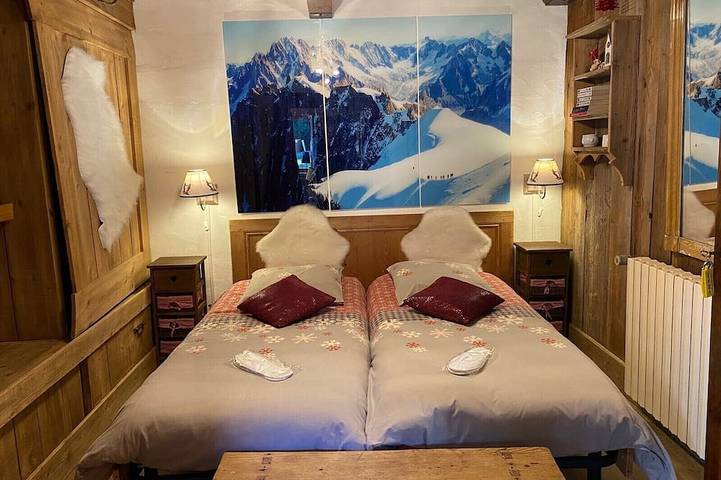 Ganze Wohnung, Garten In Chalet Mit WIFI Klasse 3 Sterne in Chamonix, Mont-Blanc-Massiv