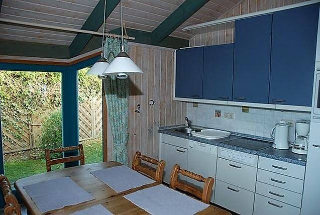 Maison de vacances pour 5 personnes avec jardin in Am Schwarzen Busch, Mecklembourg-du-Nord-Ouest