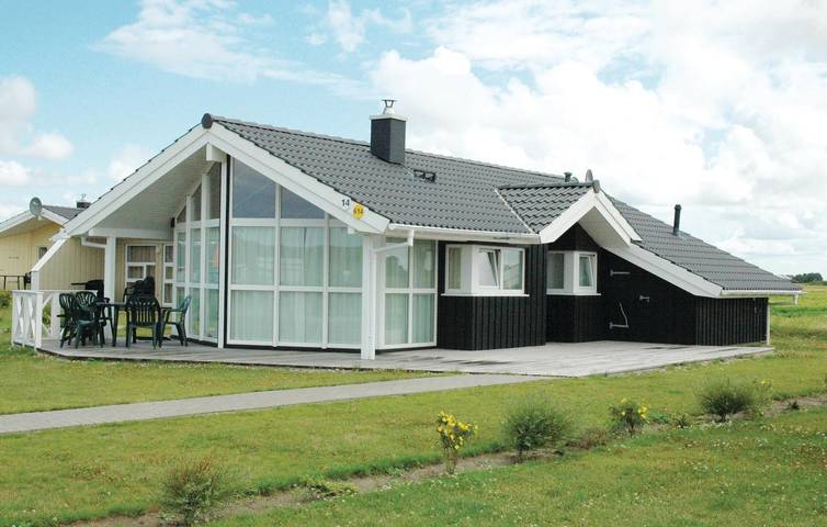 Ferienhaus für 6 Personen, mit Whirlpool und Sauna sowie Terrasse in Friedrichskoog - 2