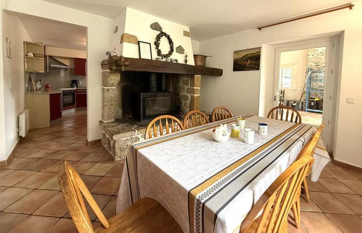 Gîte pour 8 personnes, avec jardin et terrasse dans vallée d'Aspe - 2