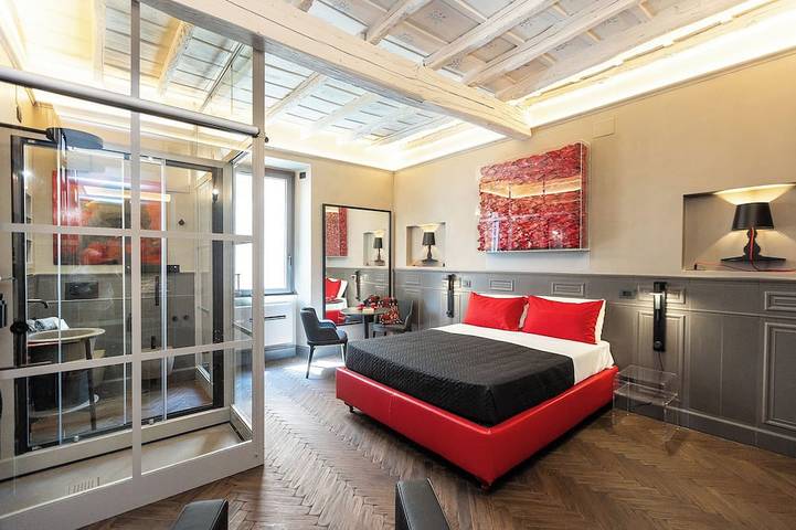 Apartahotel para 2 personas en Roma