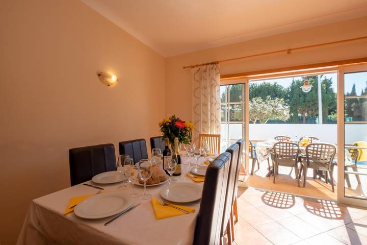 Villa für 8 Personen, mit Pool und Garten in Lagos - 4