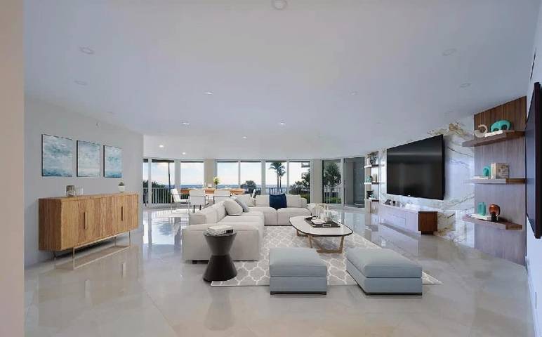 Apartamento para 9 personas, Se admiten mascotas en Palm Beach