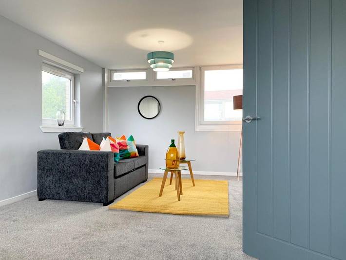 Apartment for 4 people, with Balcony in East Kilbride