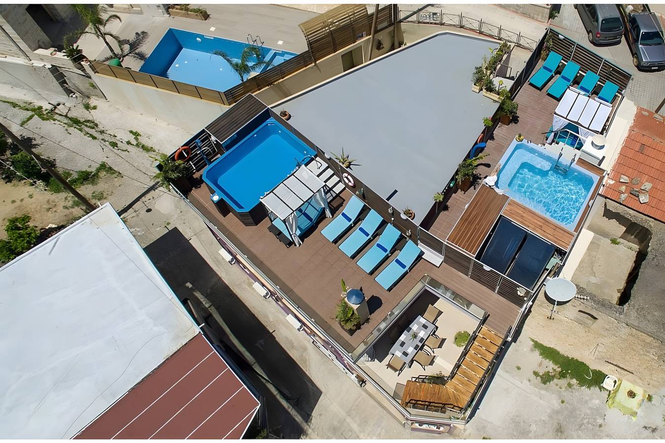 Ganze Wohnung, Apartment „Studio“ mit Bergblick, Wlan und Klimaanlage in Chania und Umgebung