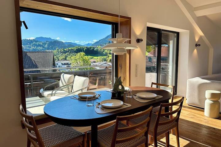 Ferienwohnung für 4 Personen in Wertach