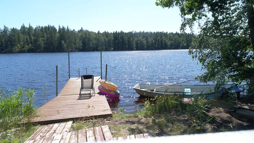 Ferienhaus für 6 Personen, mit Garten und Terrasse in Oskarshamns und Umgebung - 2