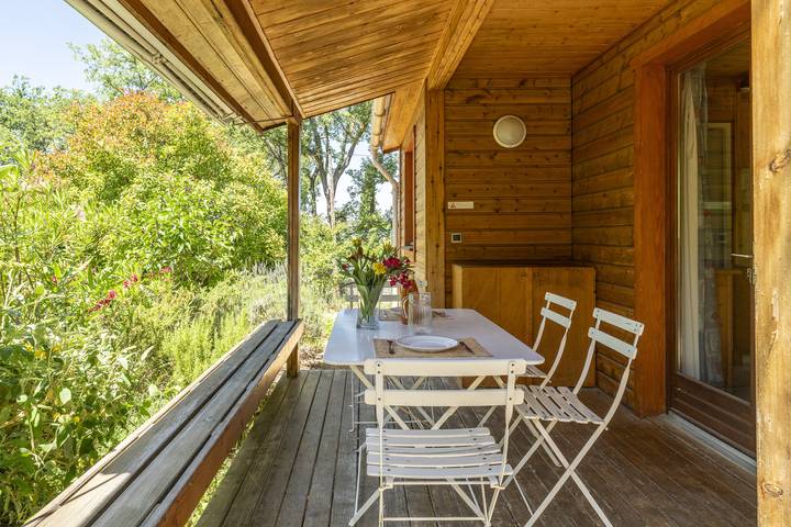 Gîte pour 4 personnes, avec jardin, animaux acceptés à Mirabel-aux-Baronnies - 3