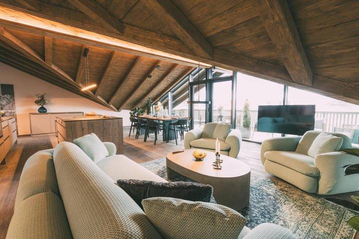 Hütte für 10 Personen, mit Sauna und Ausblick sowie Terrasse in Garmisch-Partenkirchen - 2