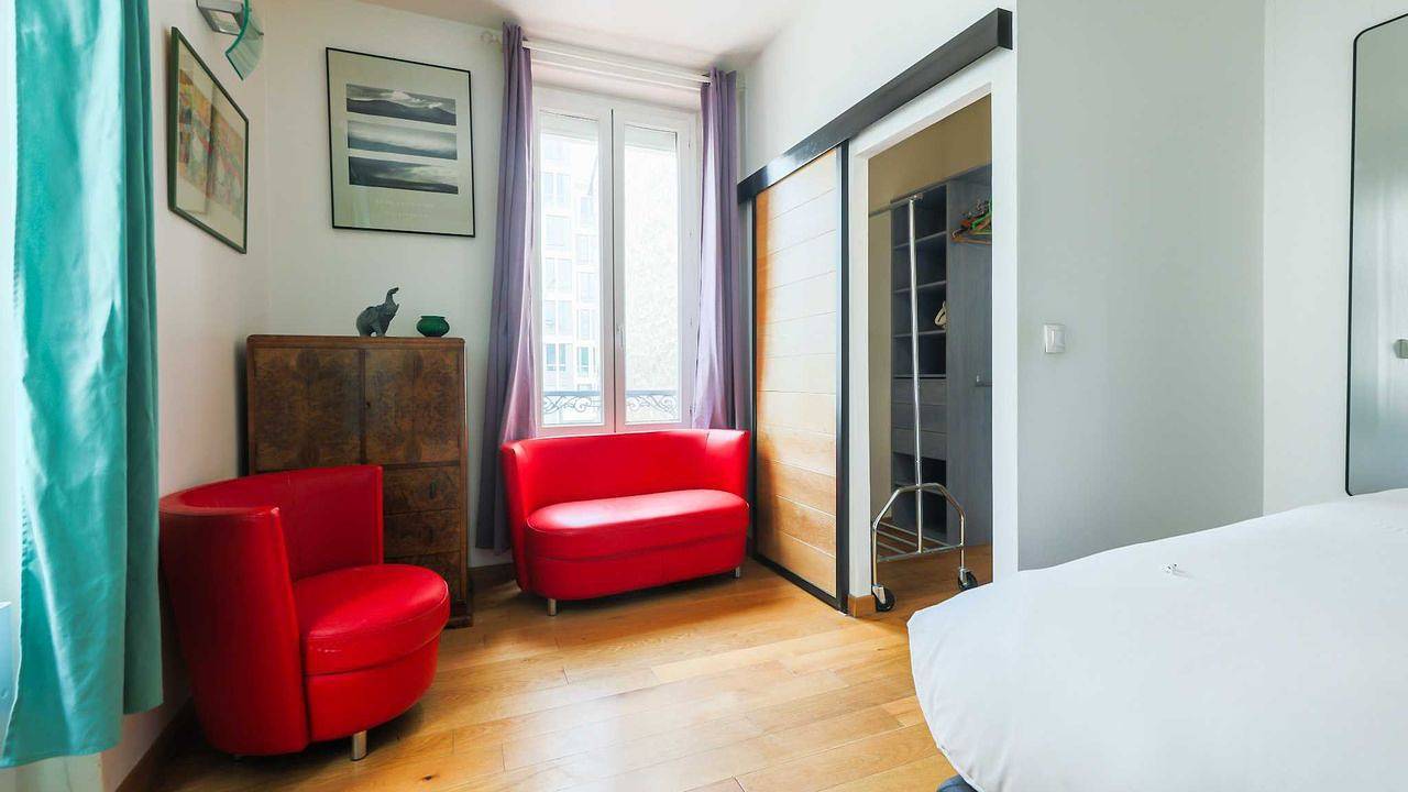 Ganze Ferienwohnung, Ferienwohnung für 3 Personen (44 m²) in Montrouge in Montrouge, Hauts-de-Seine