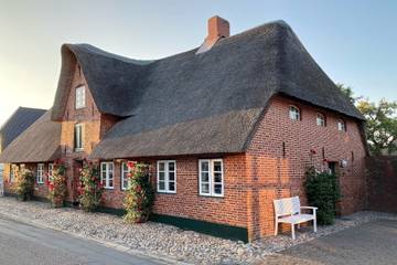 Ferienhaus für 4 Personen, mit Terrasse auf Föhr