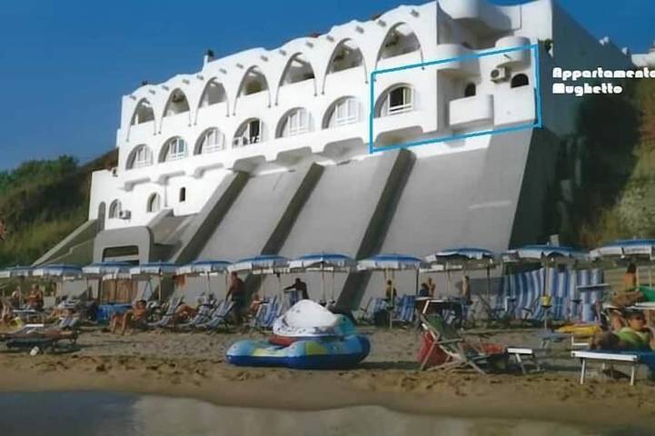 Appartement de vacances pour 3 personnes, avec balcon, animaux acceptés - 1