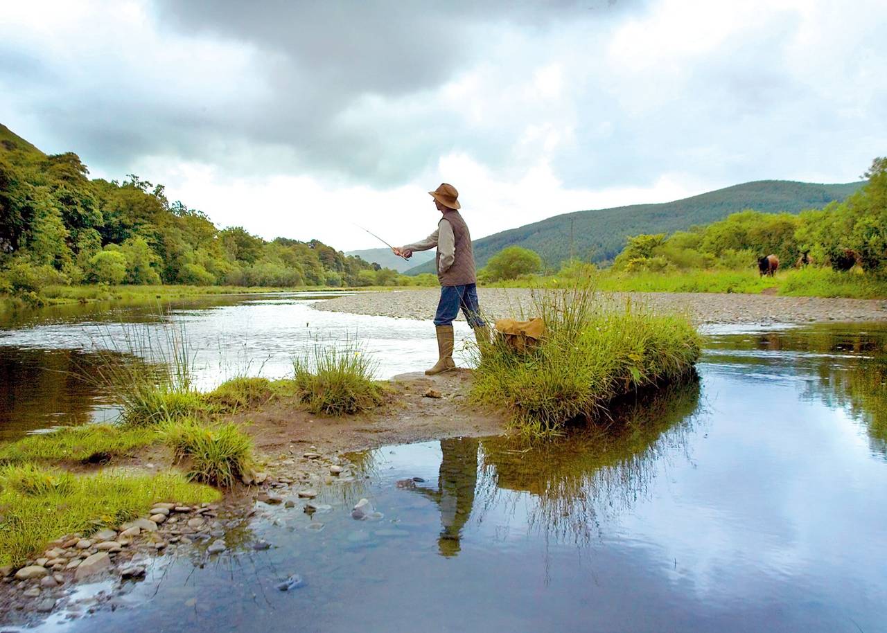 Ettrick in Scottish Borders