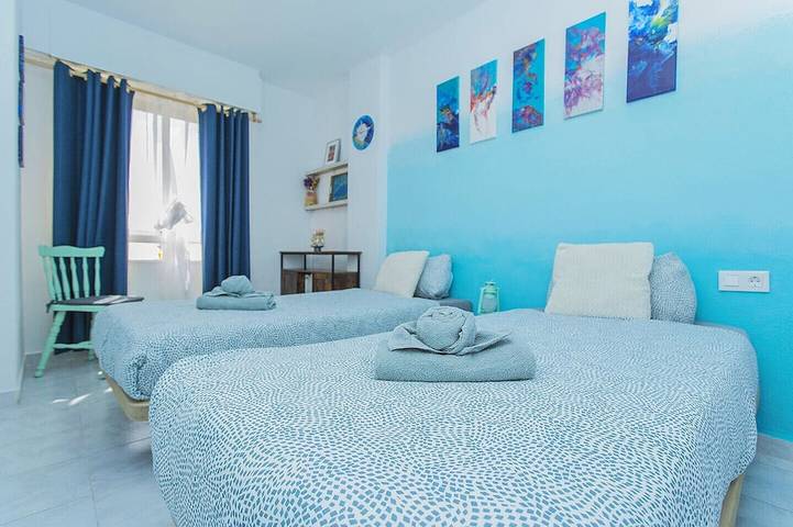 Chalet pour 4 personnes, avec balcon à Torrevieja