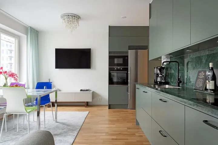Apartamento de vacaciones para 3 personas, con balcón además de vistas y jardín - 1